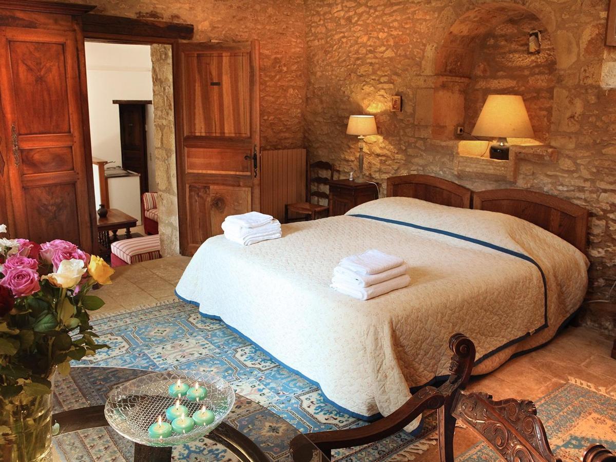 Chambre d'Hôtes La Rossillonie Beynac-et-Cazenac Chambre photo