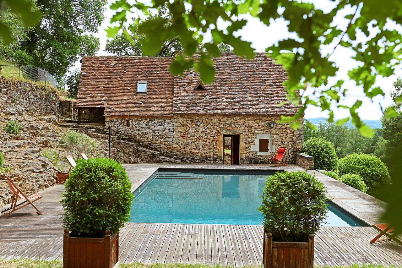Chambre d'Hôtes La Rossillonie Beynac-et-Cazenac Extérieur photo