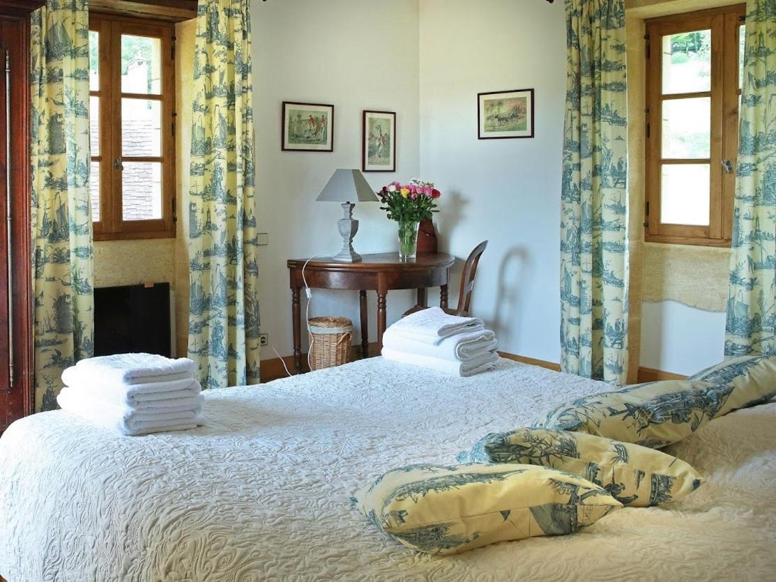 Chambre d'Hôtes La Rossillonie Beynac-et-Cazenac Chambre photo