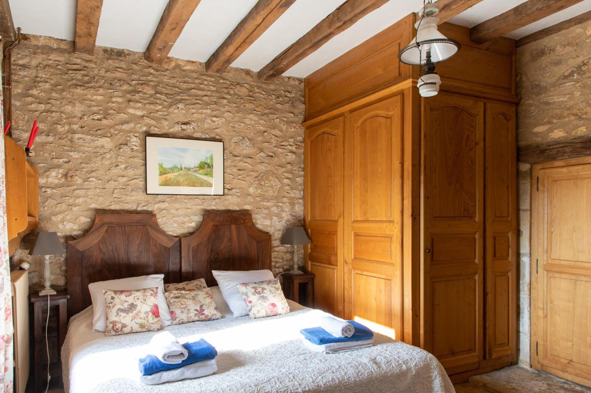 Chambre d'Hôtes La Rossillonie Beynac-et-Cazenac Chambre photo