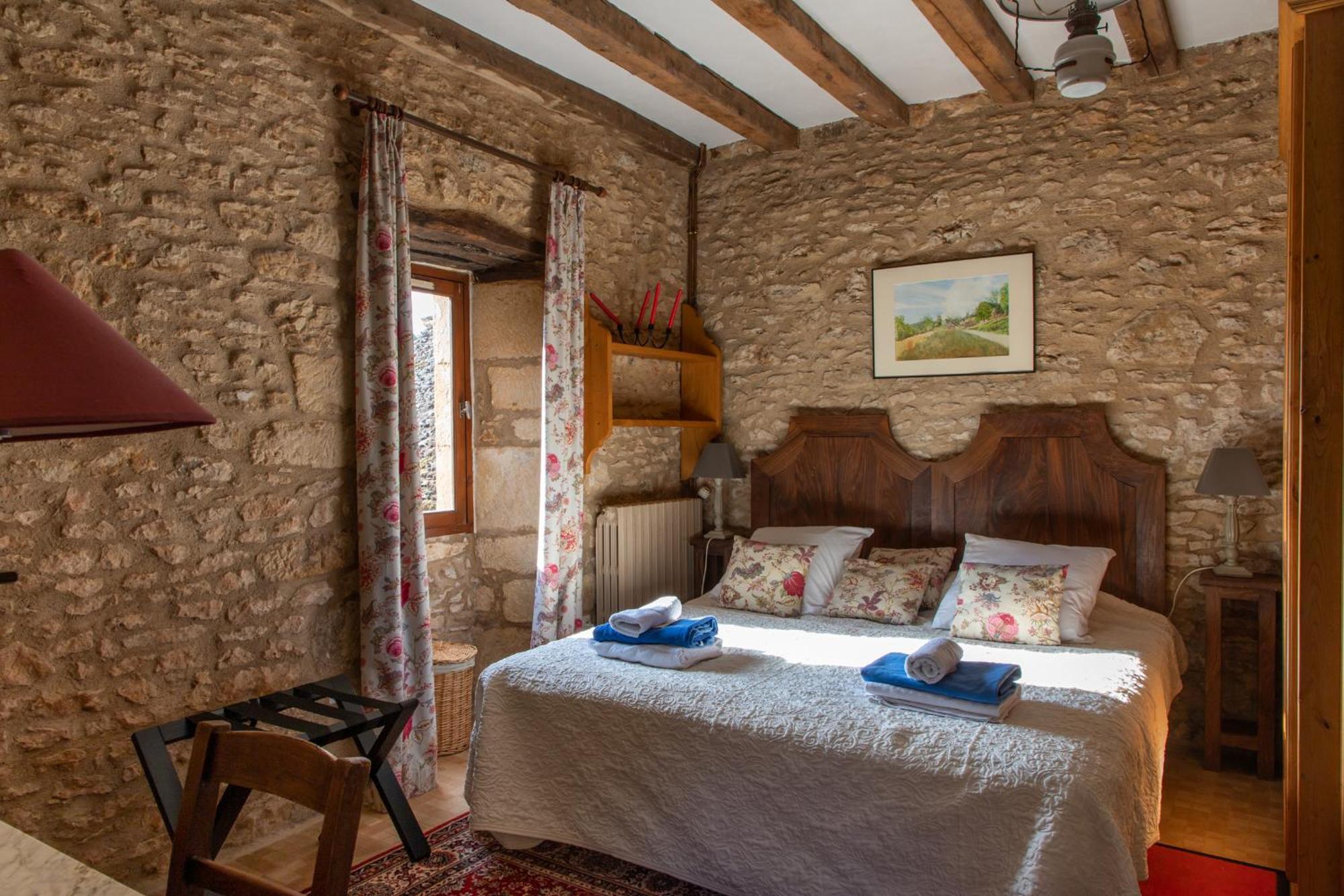 Chambre d'Hôtes La Rossillonie Beynac-et-Cazenac Chambre photo