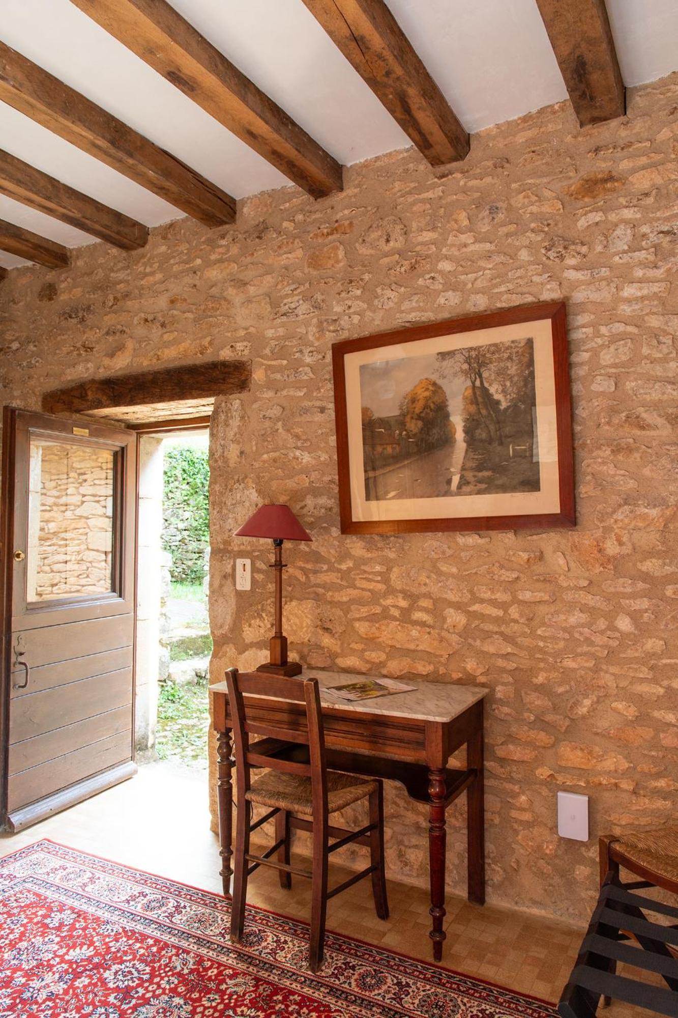 Chambre d'Hôtes La Rossillonie Beynac-et-Cazenac Chambre photo