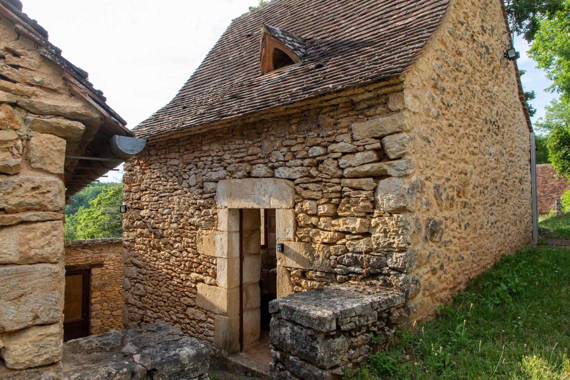 Chambre d'Hôtes La Rossillonie Beynac-et-Cazenac Chambre photo