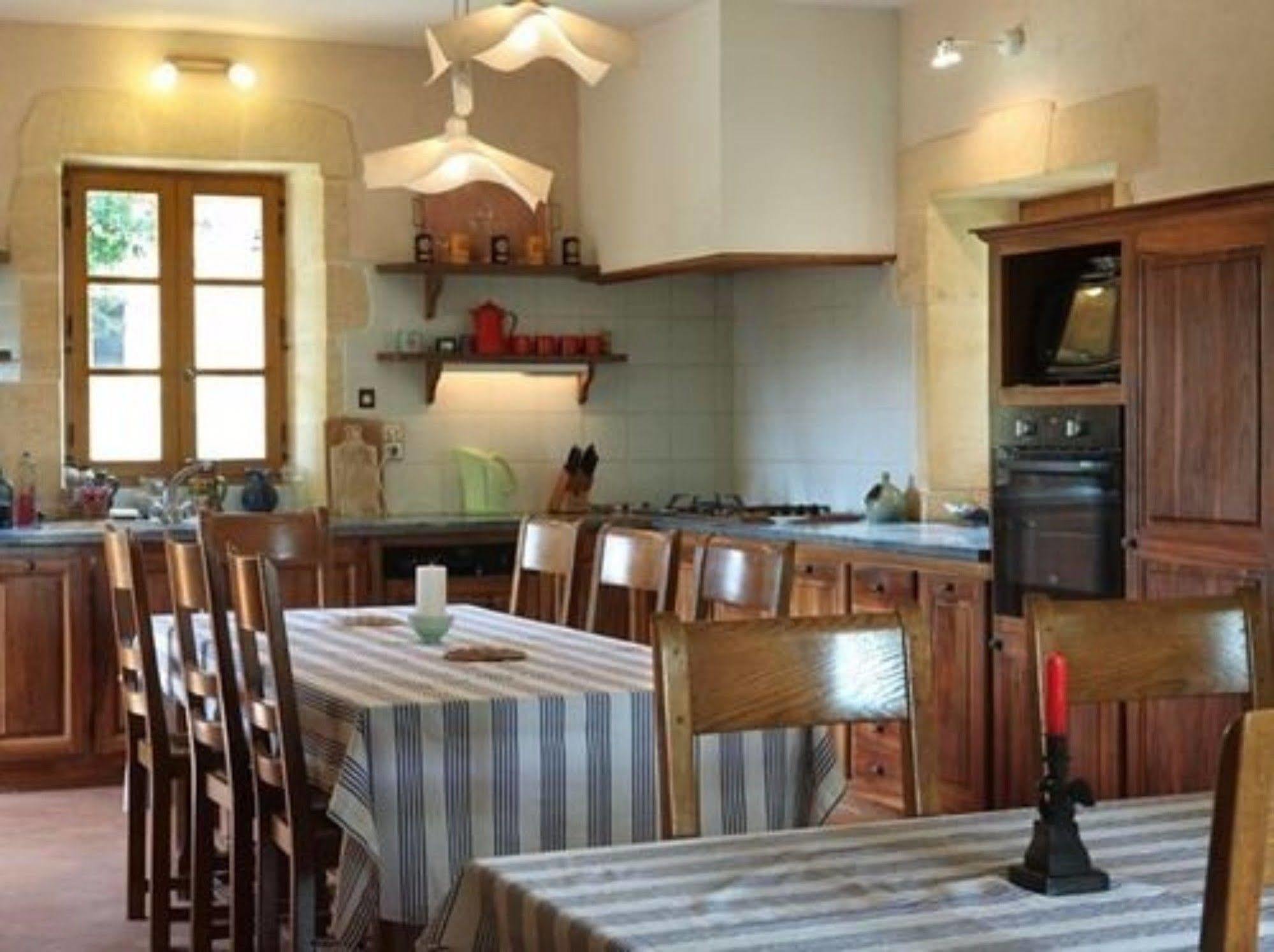 Chambre d'Hôtes La Rossillonie Beynac-et-Cazenac Extérieur photo