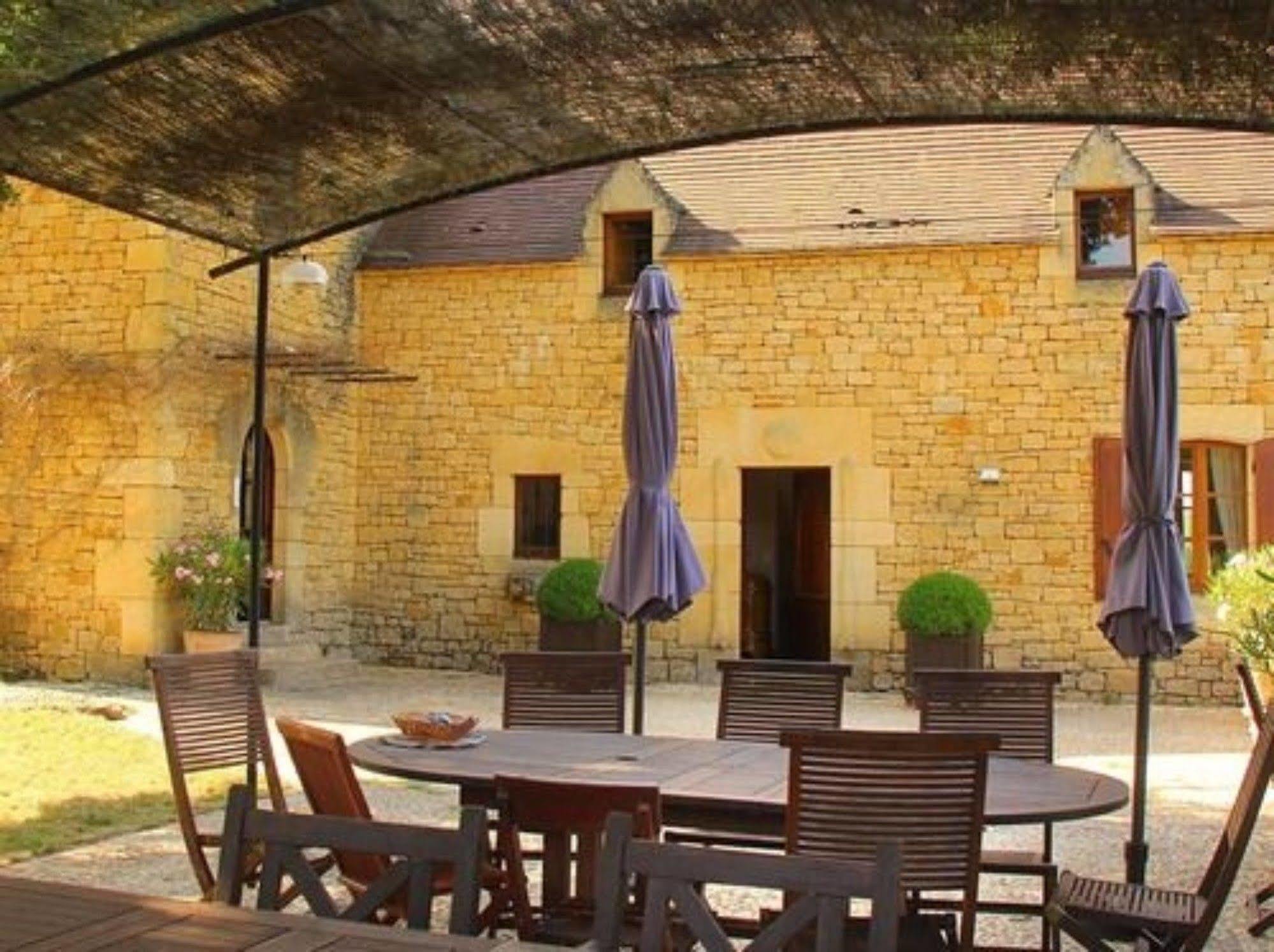 Chambre d'Hôtes La Rossillonie Beynac-et-Cazenac Extérieur photo